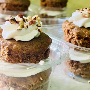 Banana Temptation Cupcakes